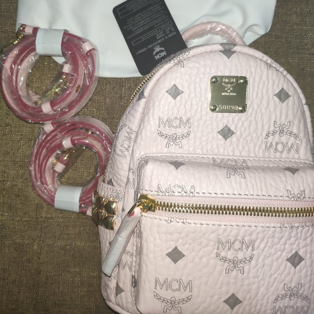 MCM Super Mini, color pink